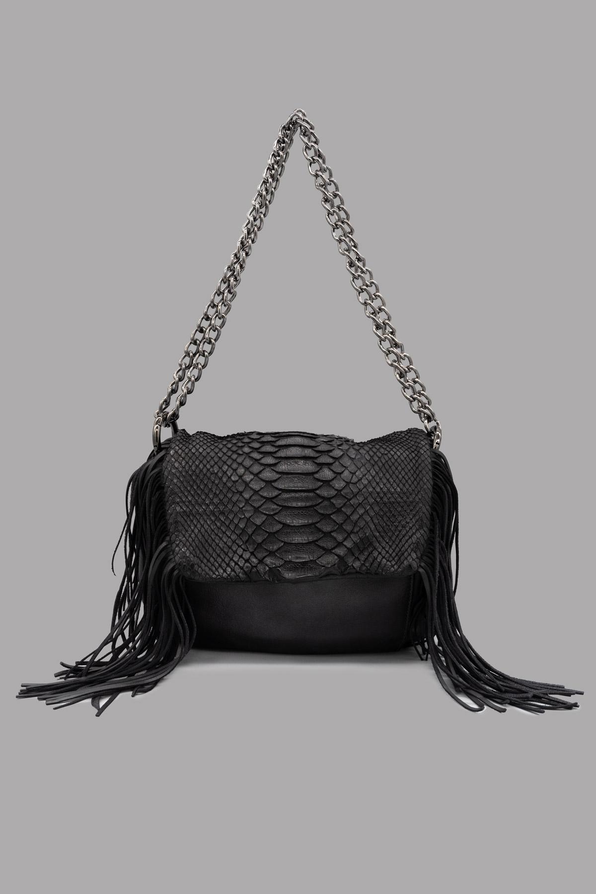 Berky Python black met